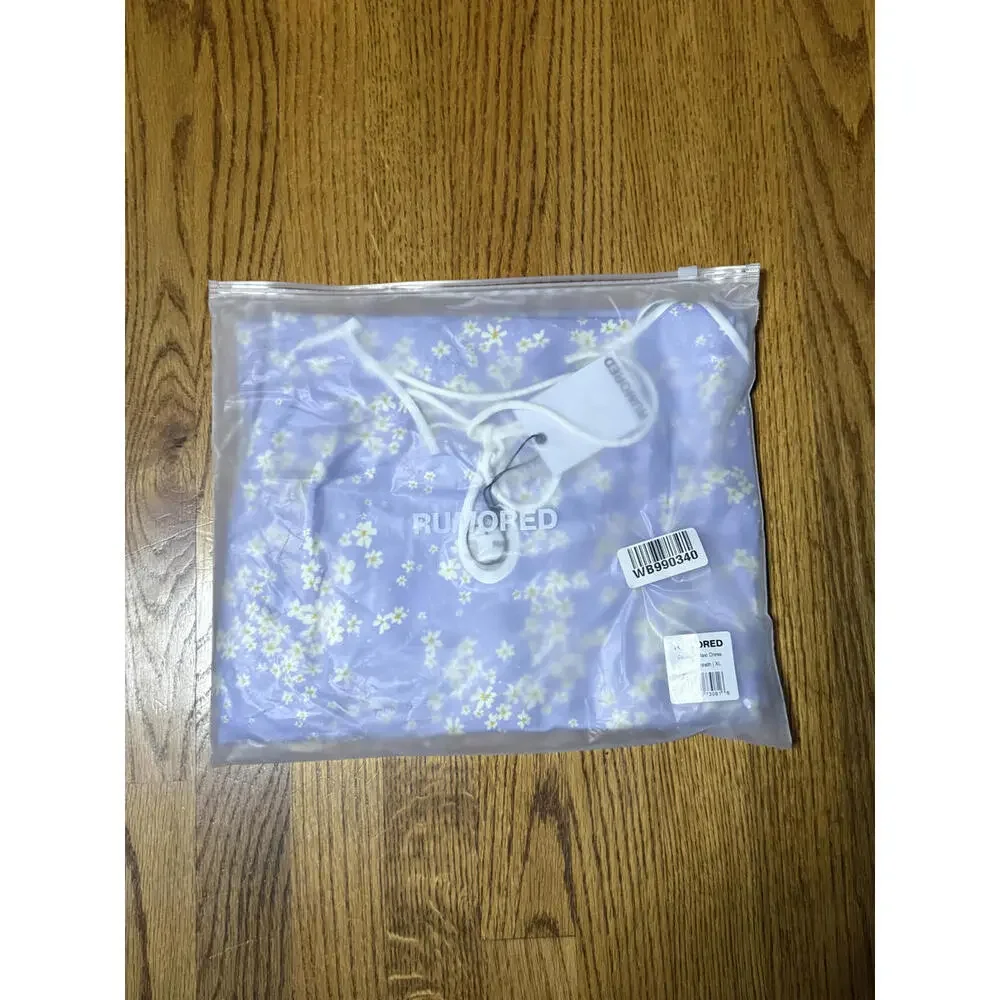 NWT! Rumored Daytona Maxi Dress in Baby's Breath Print XL - Picture 2 of 4